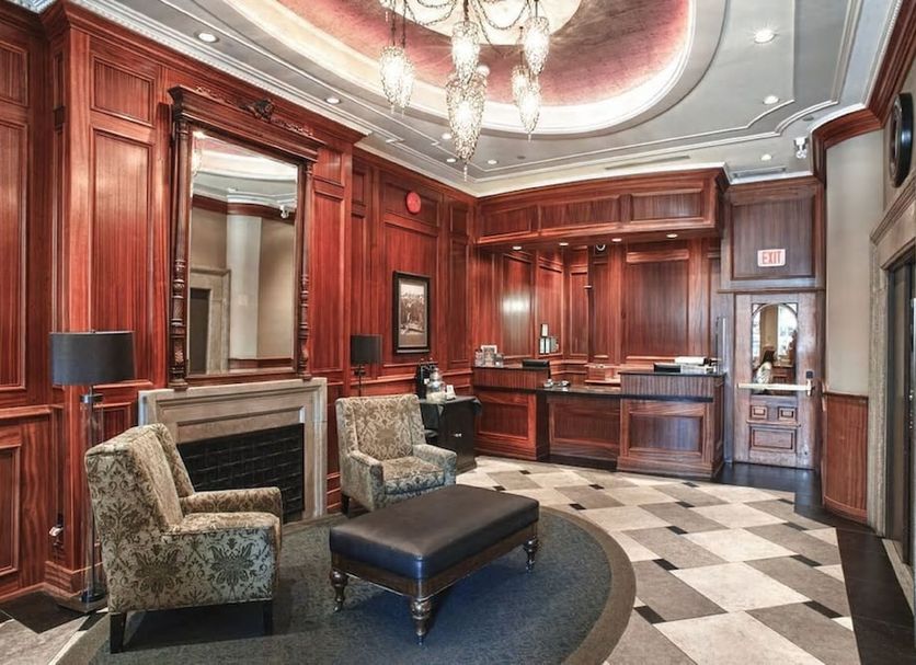Front desk Photo