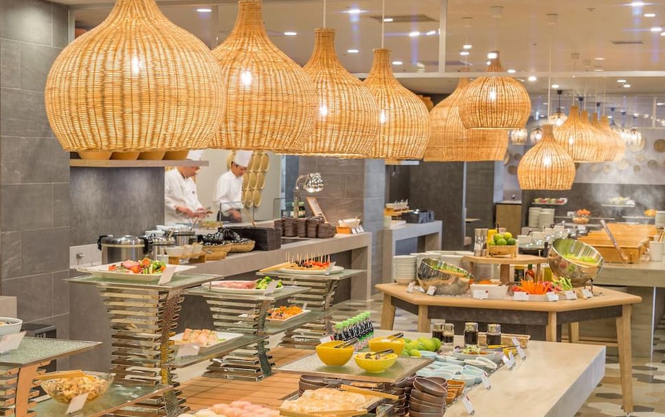 Buffet Photo