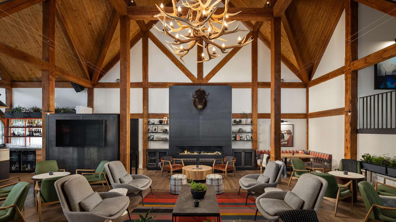 Buffalo Mountain Lodge