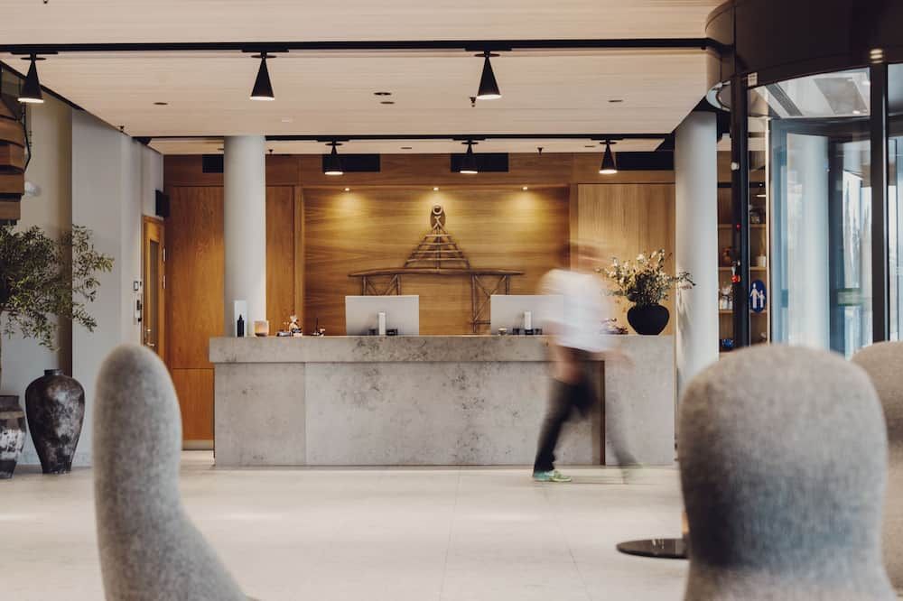Front desk