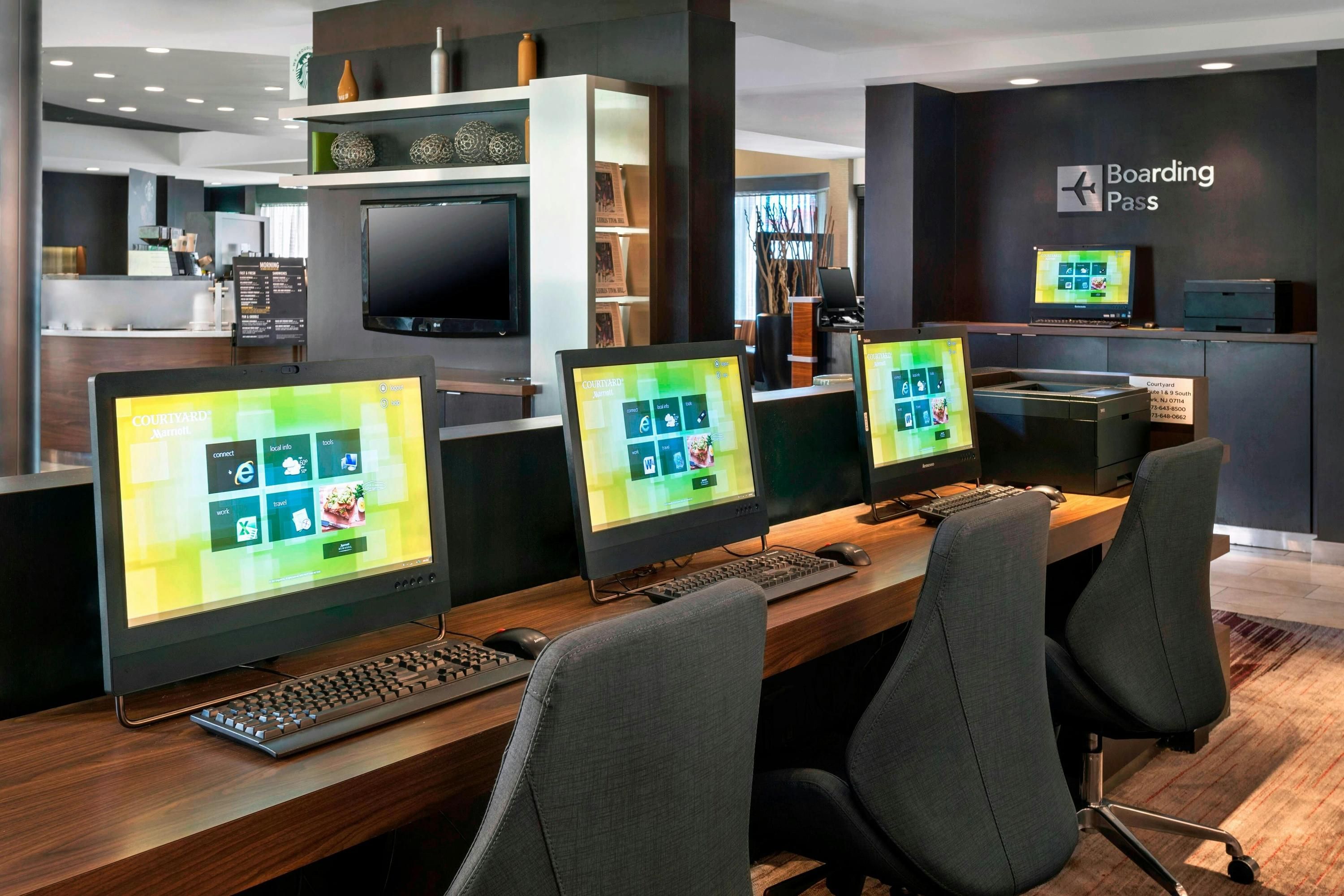 Business centre