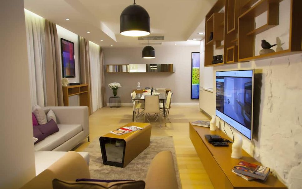 Living room Photo