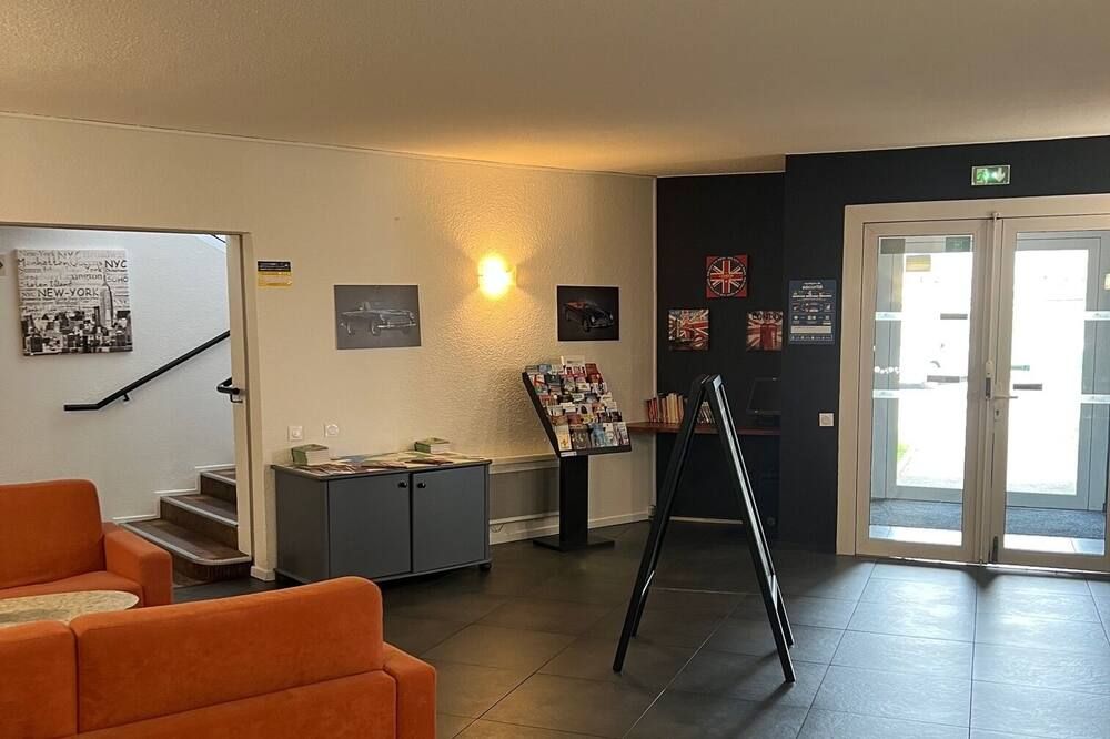 Front desk
