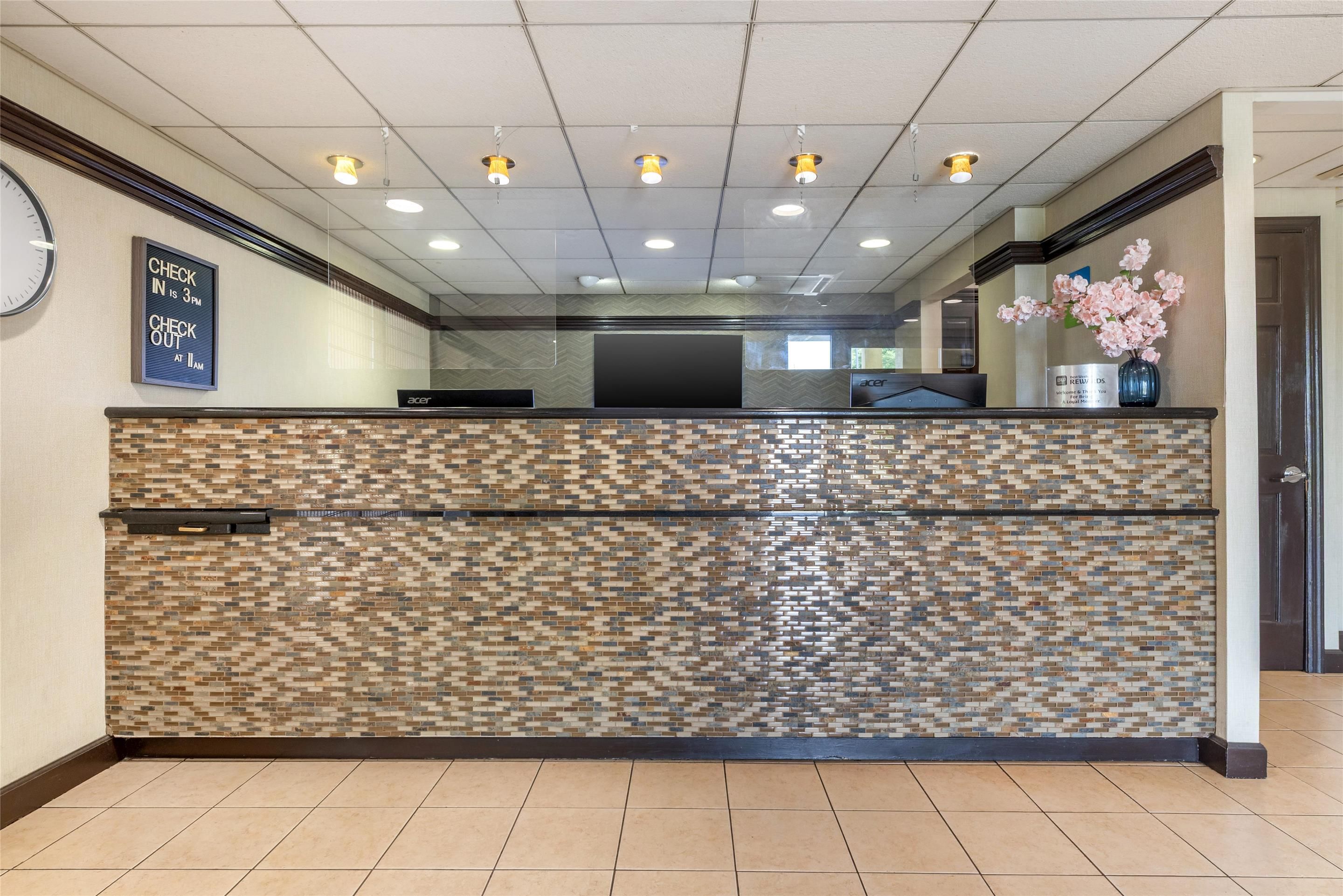 Front desk