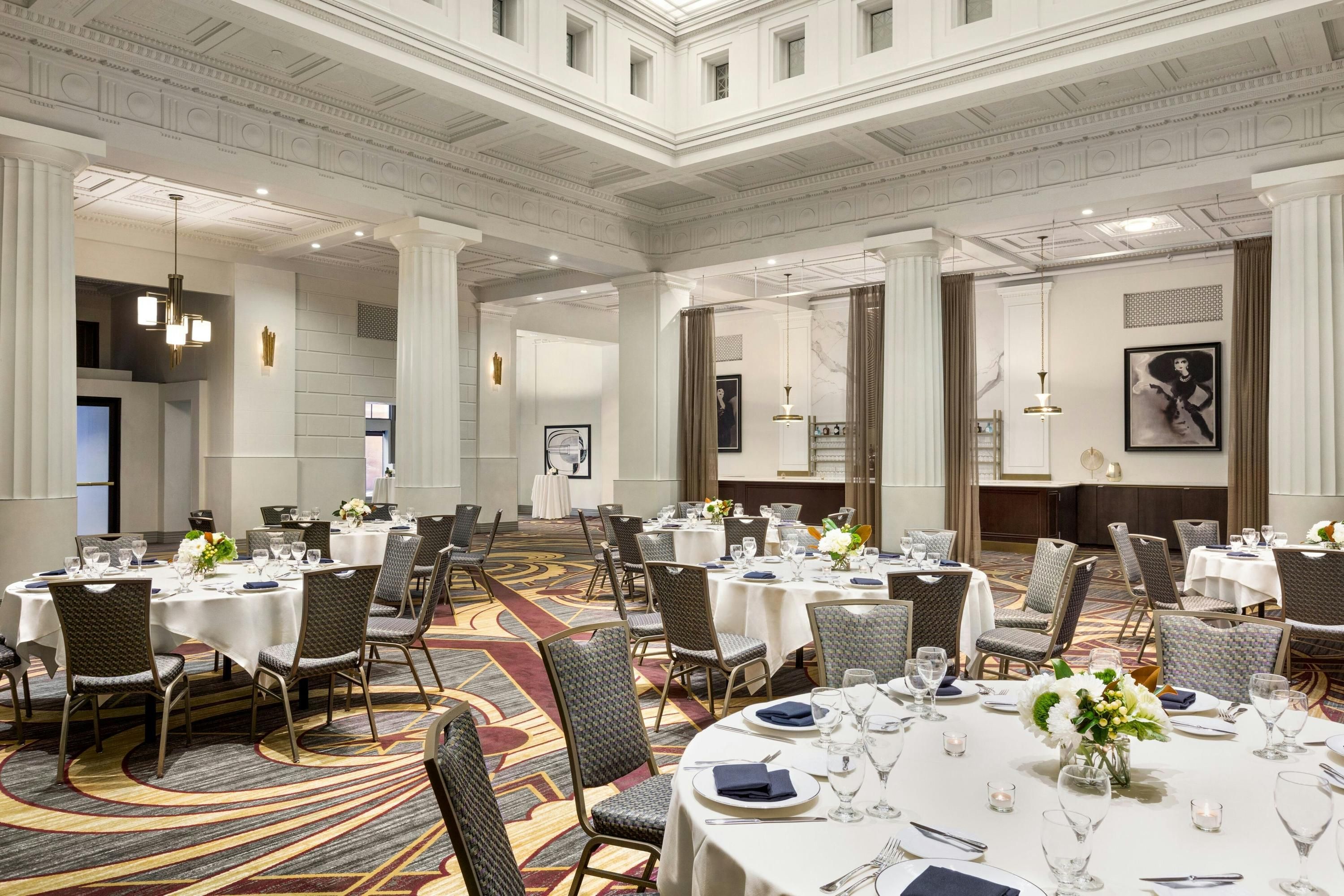 Banquet hall