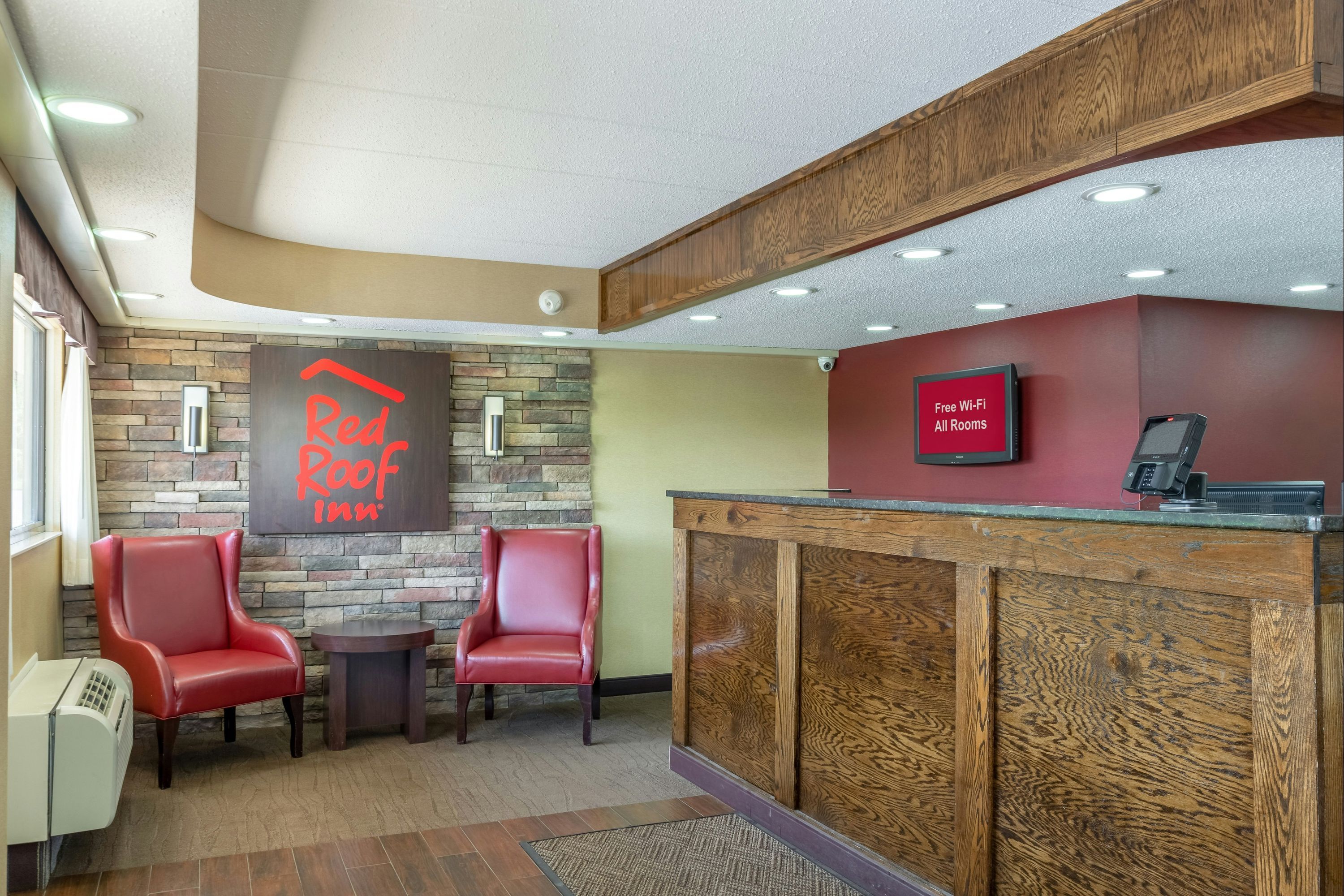 Front desk