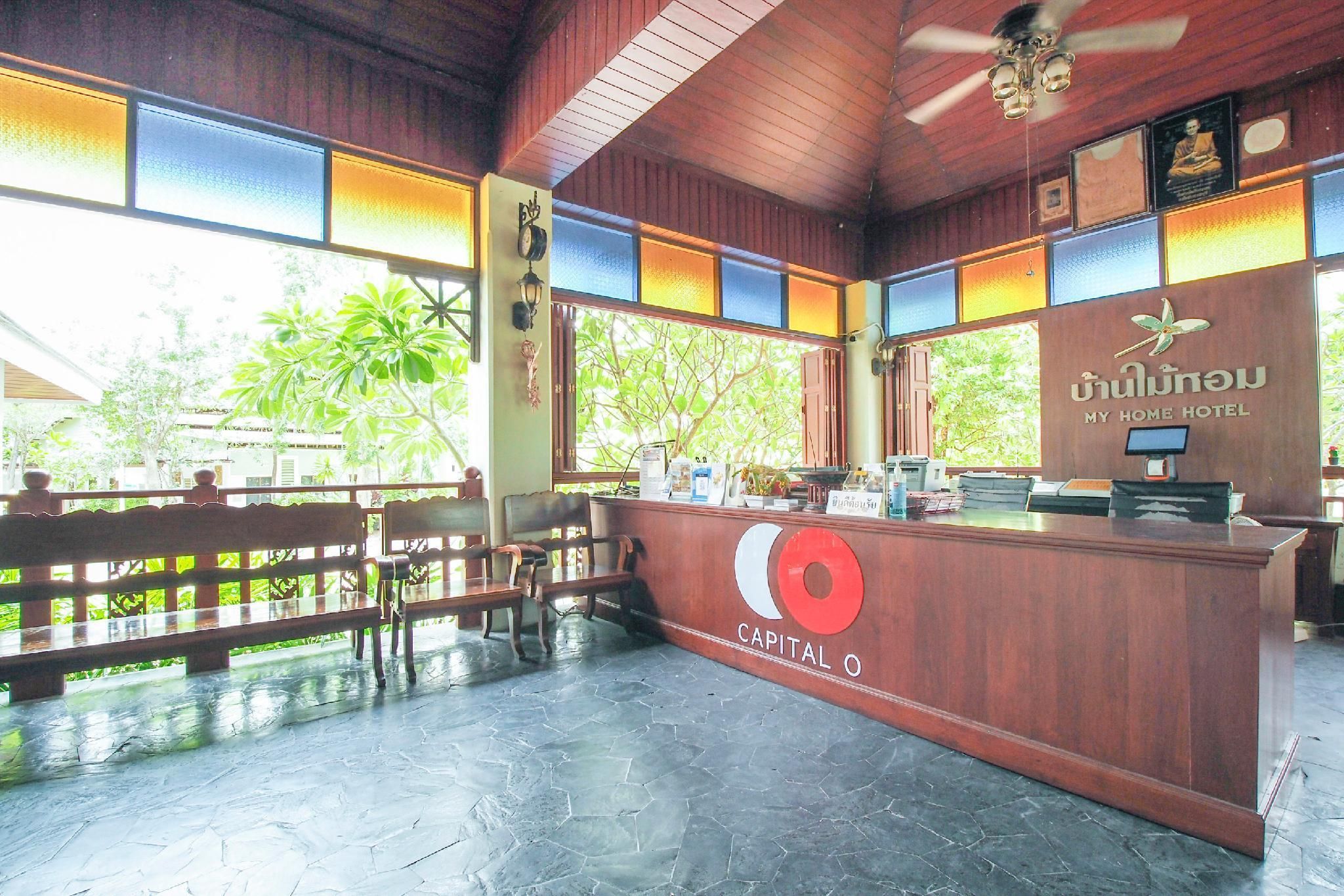 Front desk