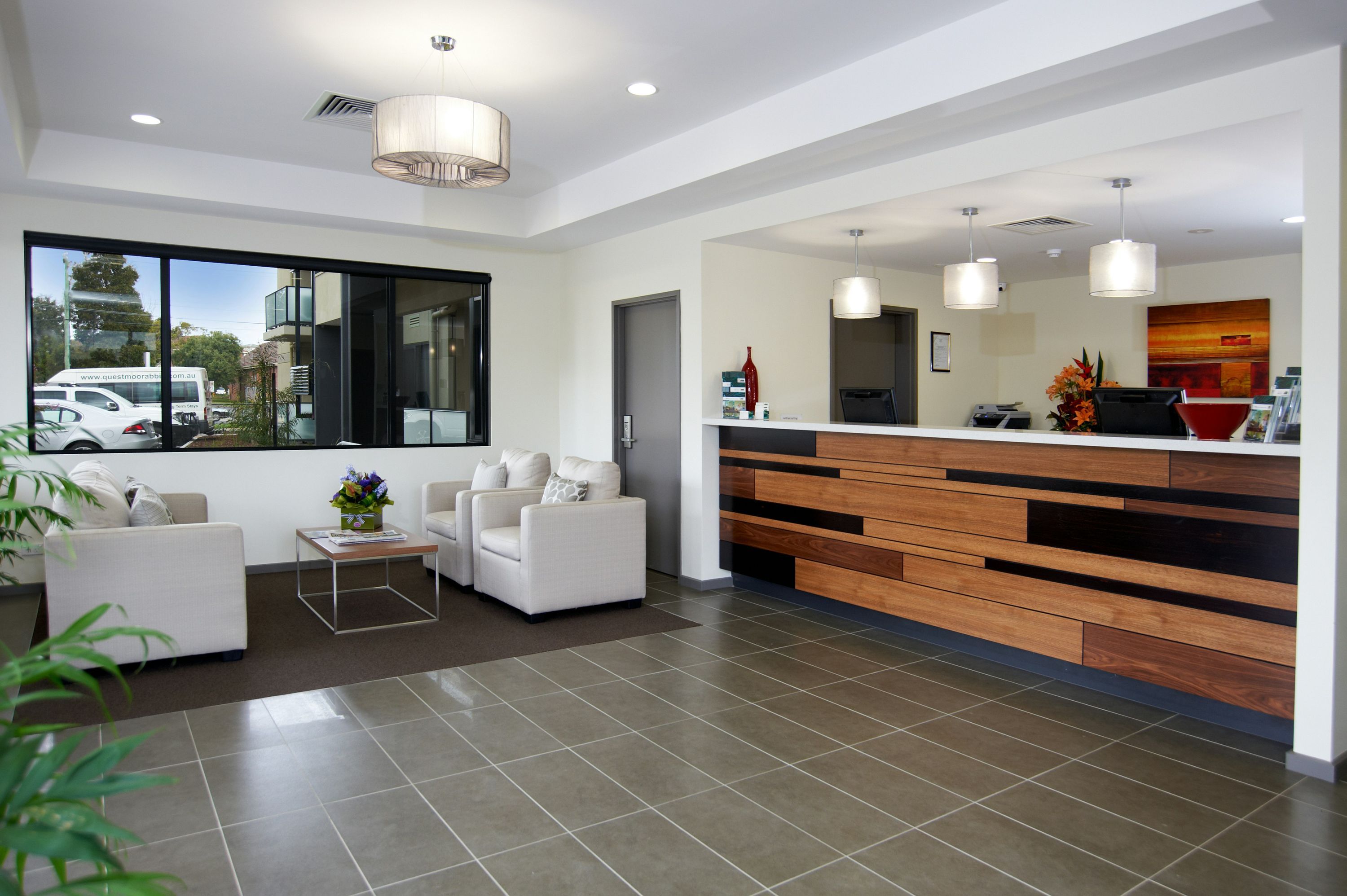 Front desk