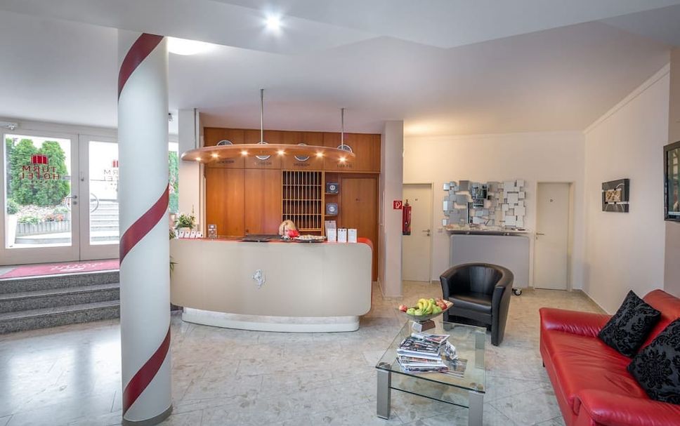 Front desk Photo