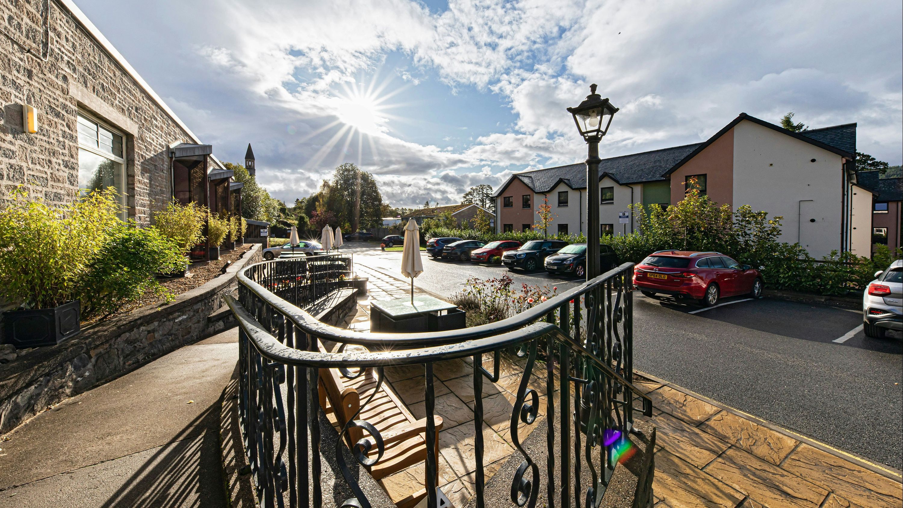Outdoors view