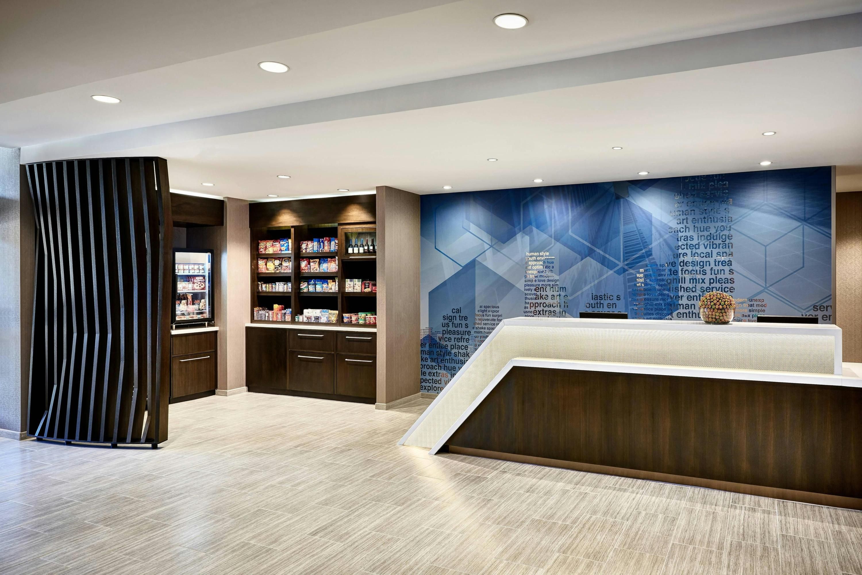 Front desk