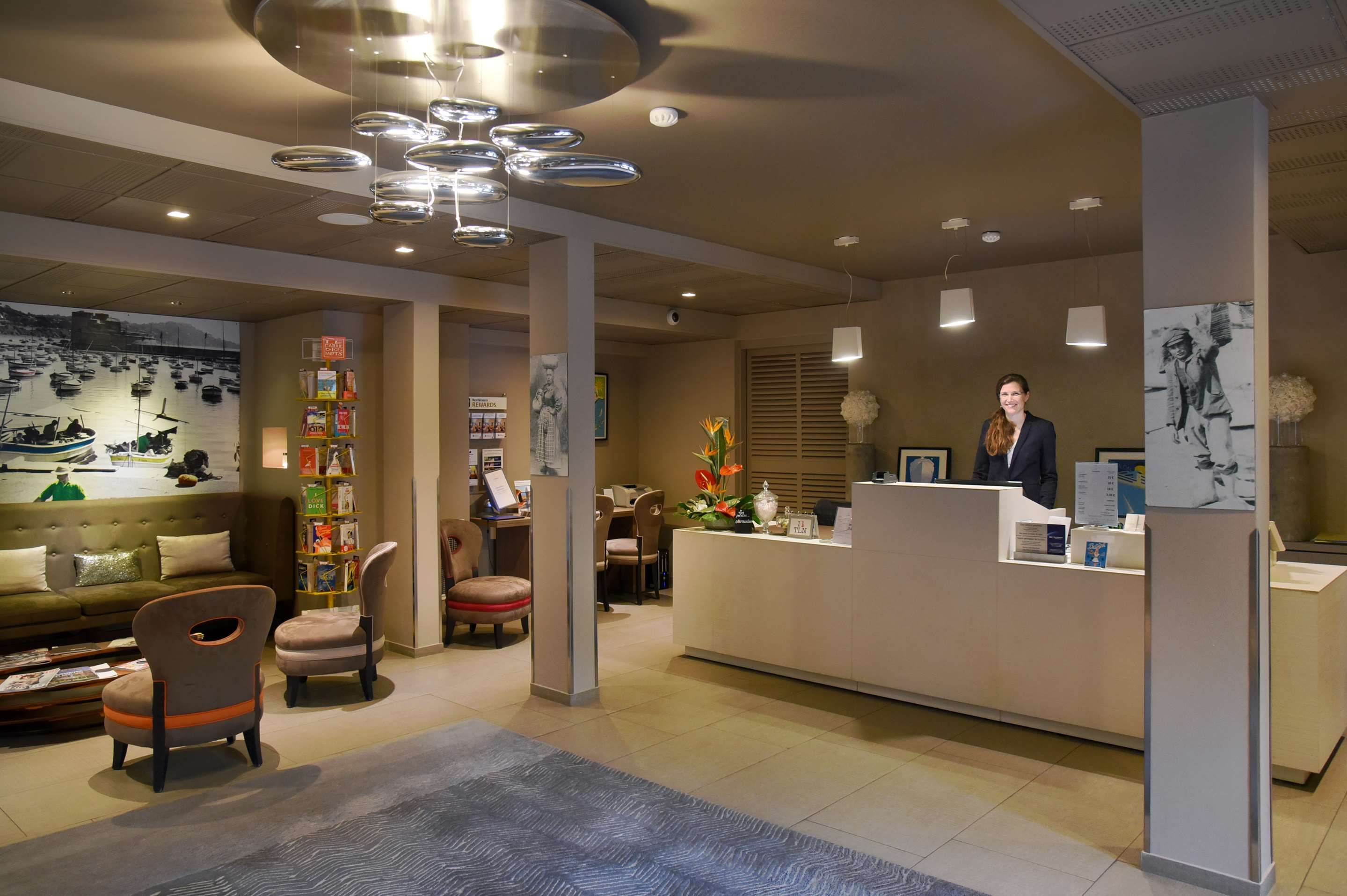 Front desk