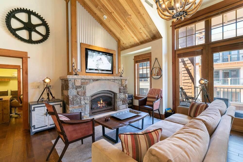 Living room Photo
