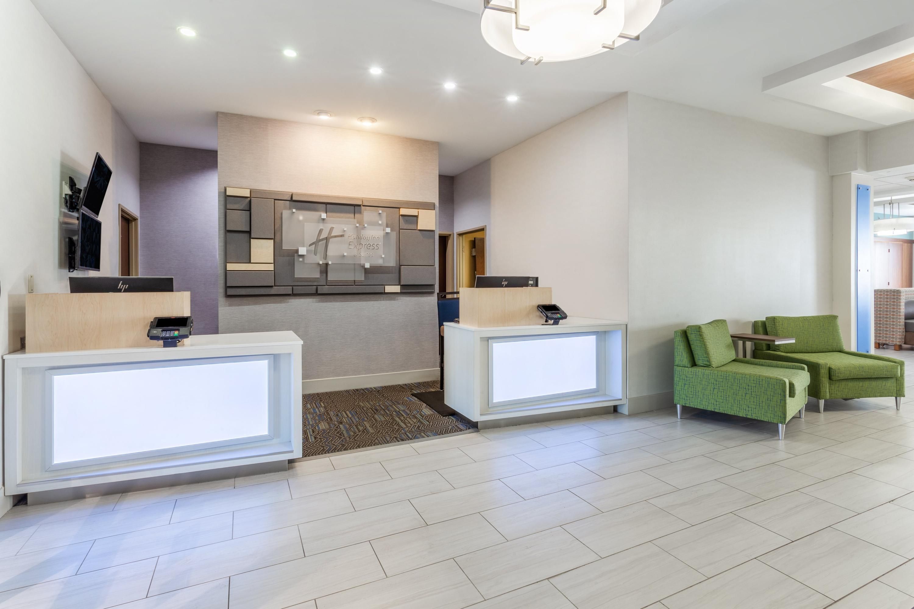 Front desk