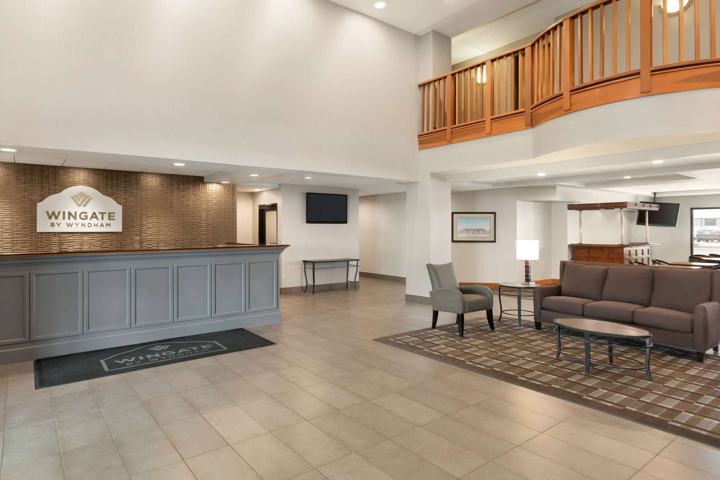 Front desk