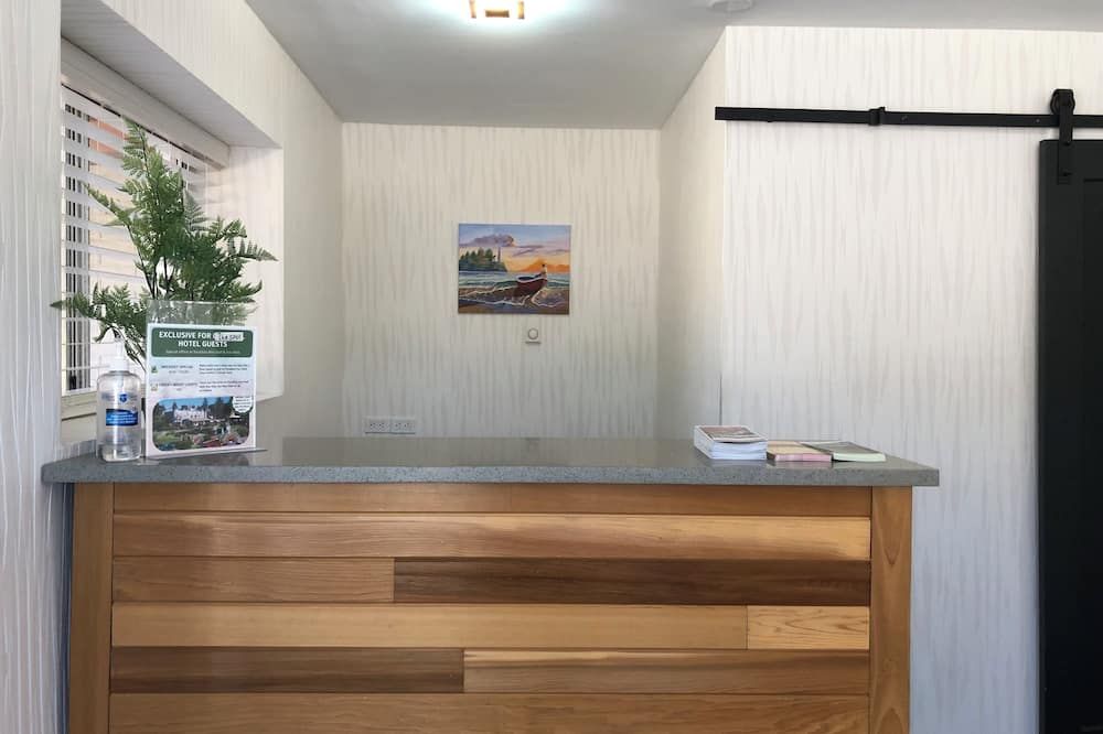 Front desk