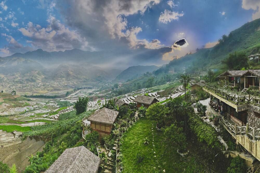 Outdoors view