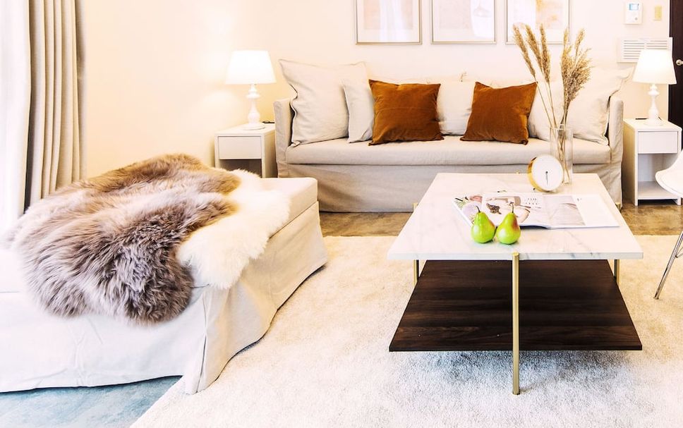 Living room Photo