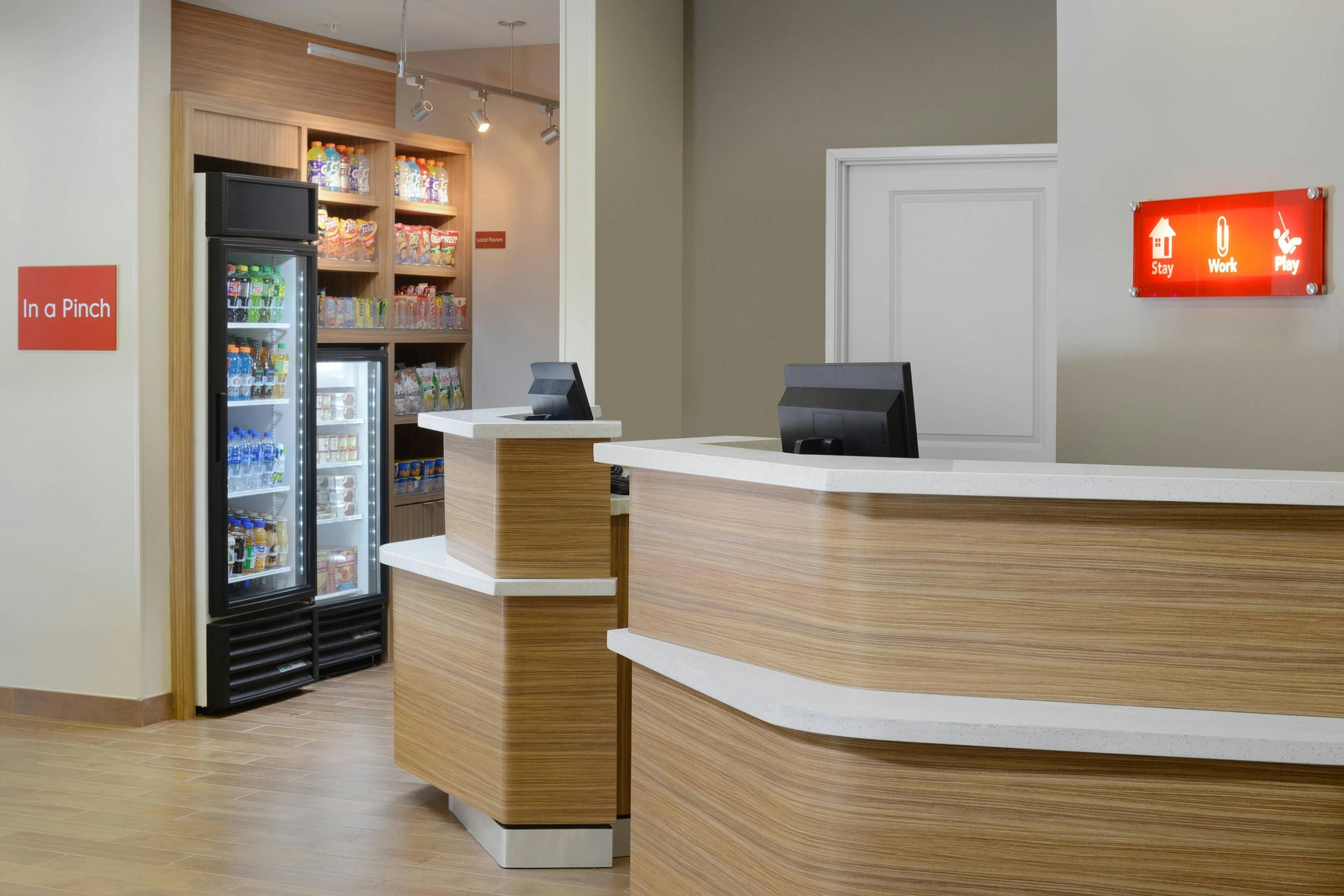 Front desk