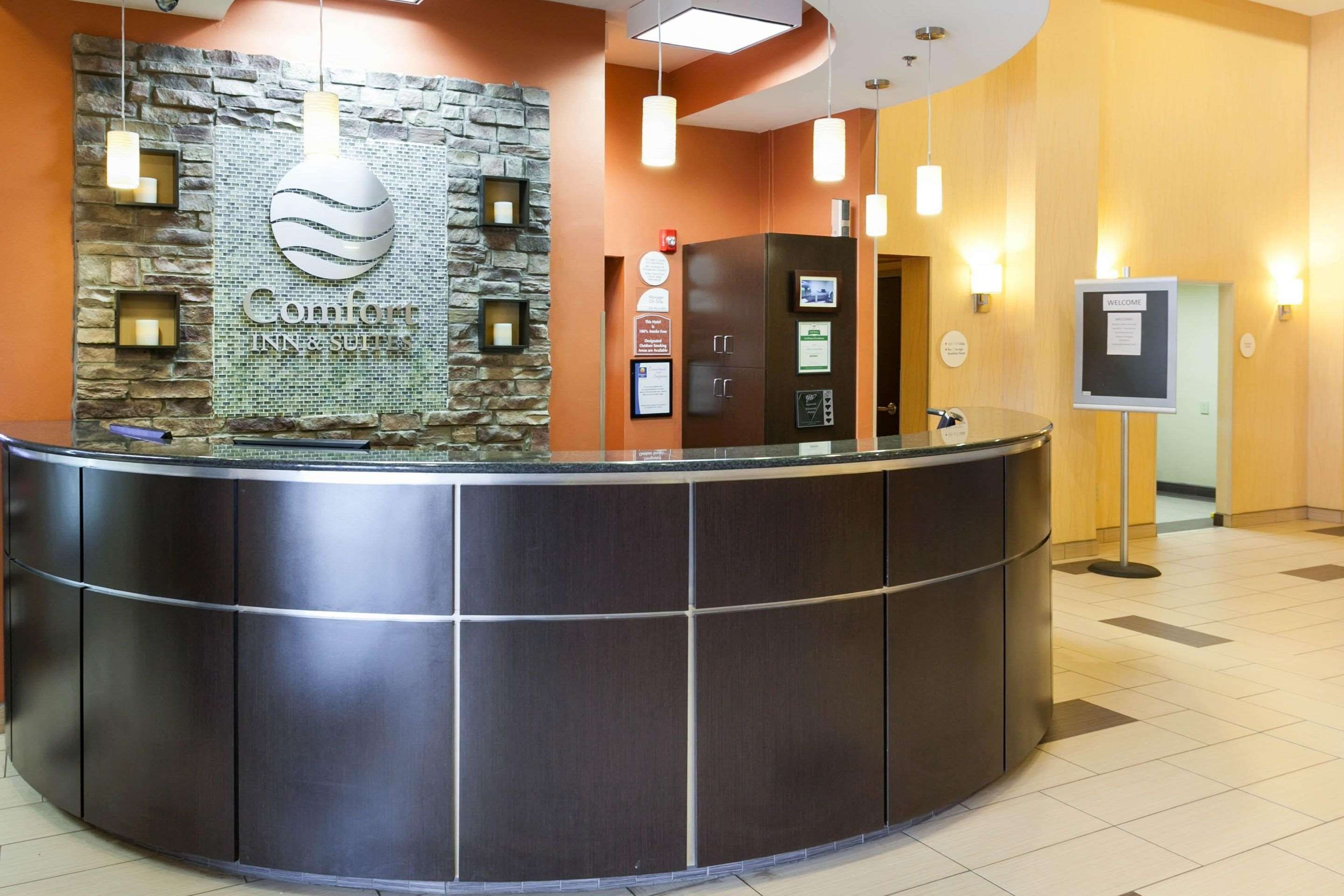 Front desk