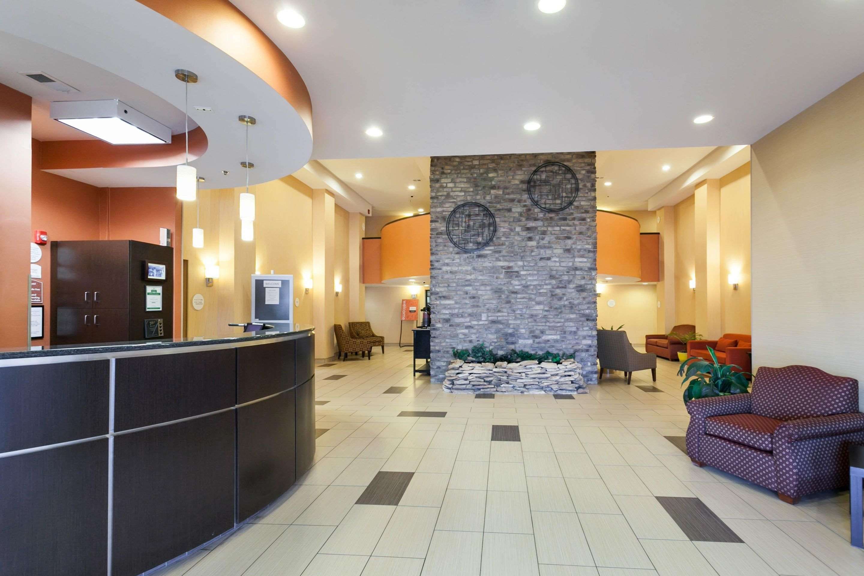 Front desk