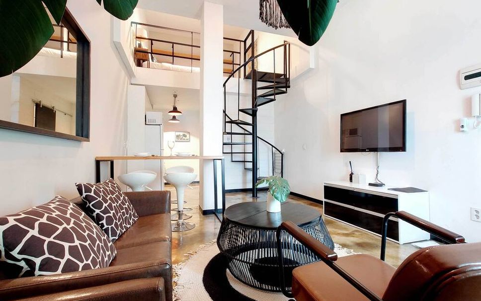 Living room Photo