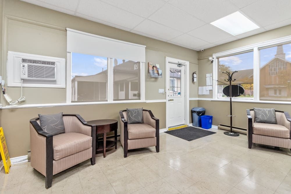 Front desk