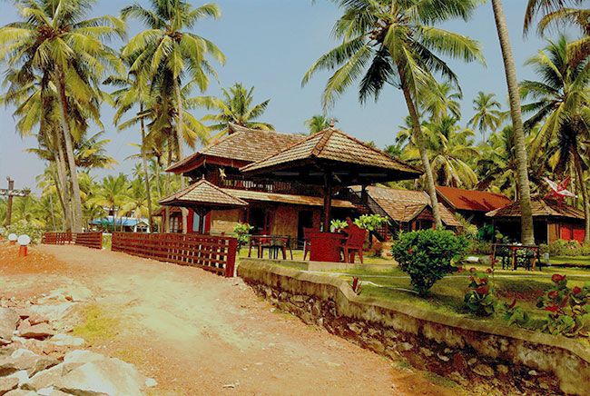 Outdoors view
