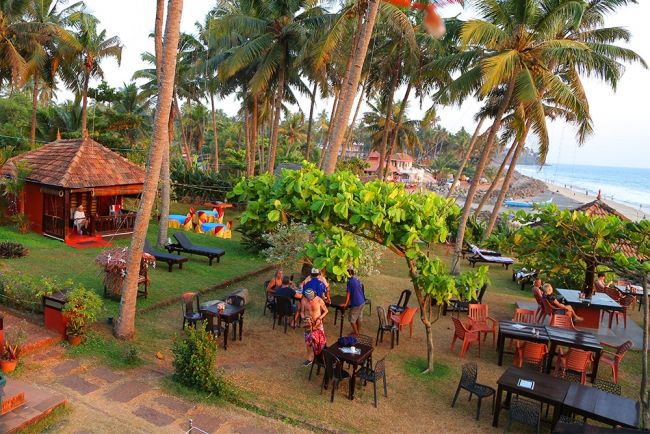 Outdoors view