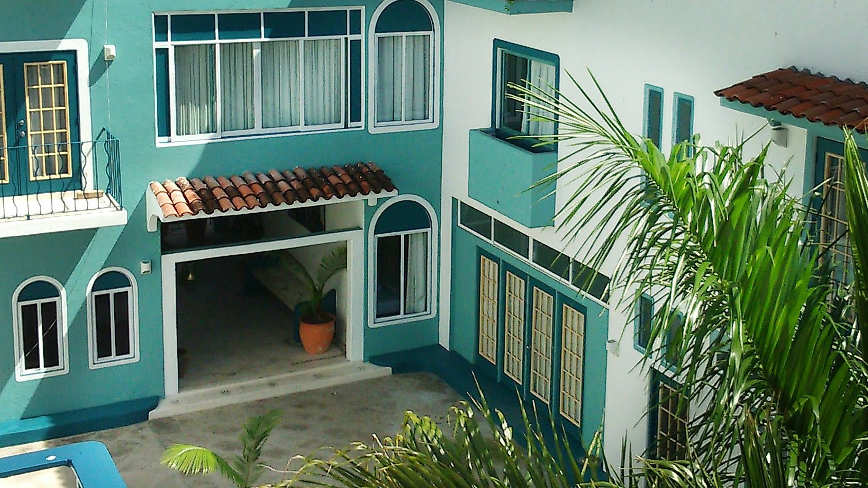 Outdoors view
