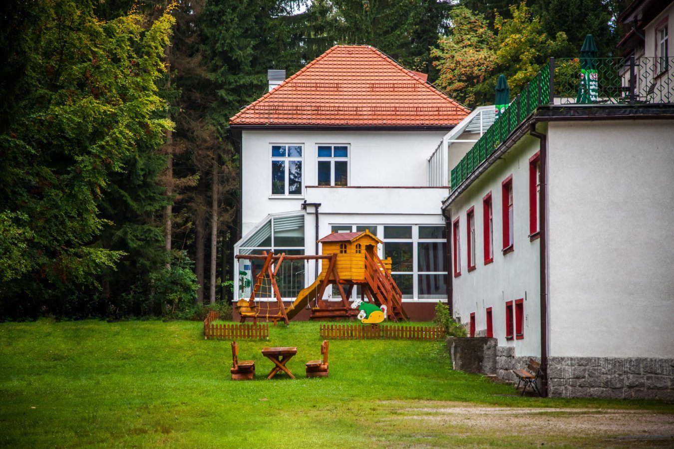 Outdoors view