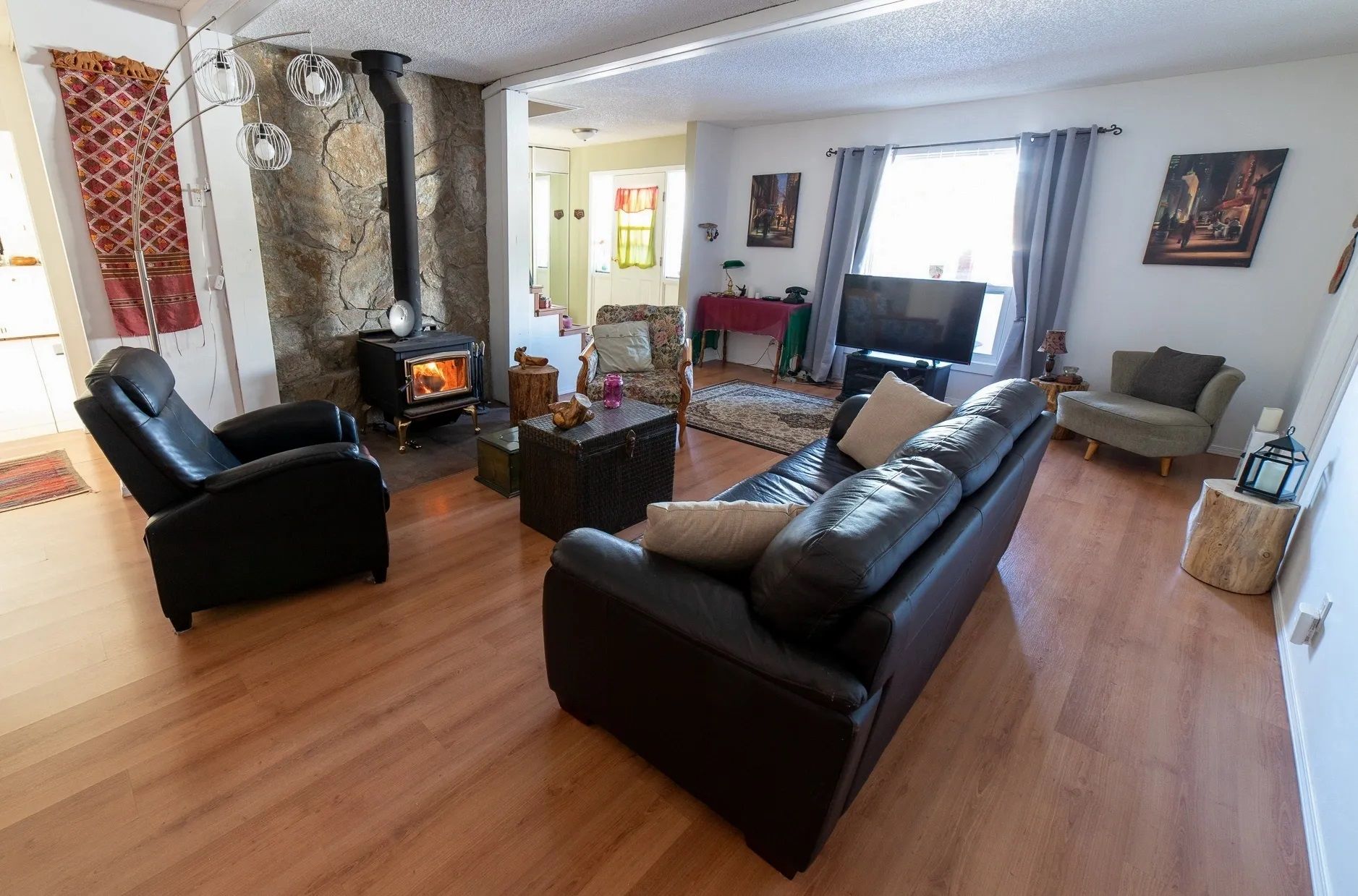 Living room Photo