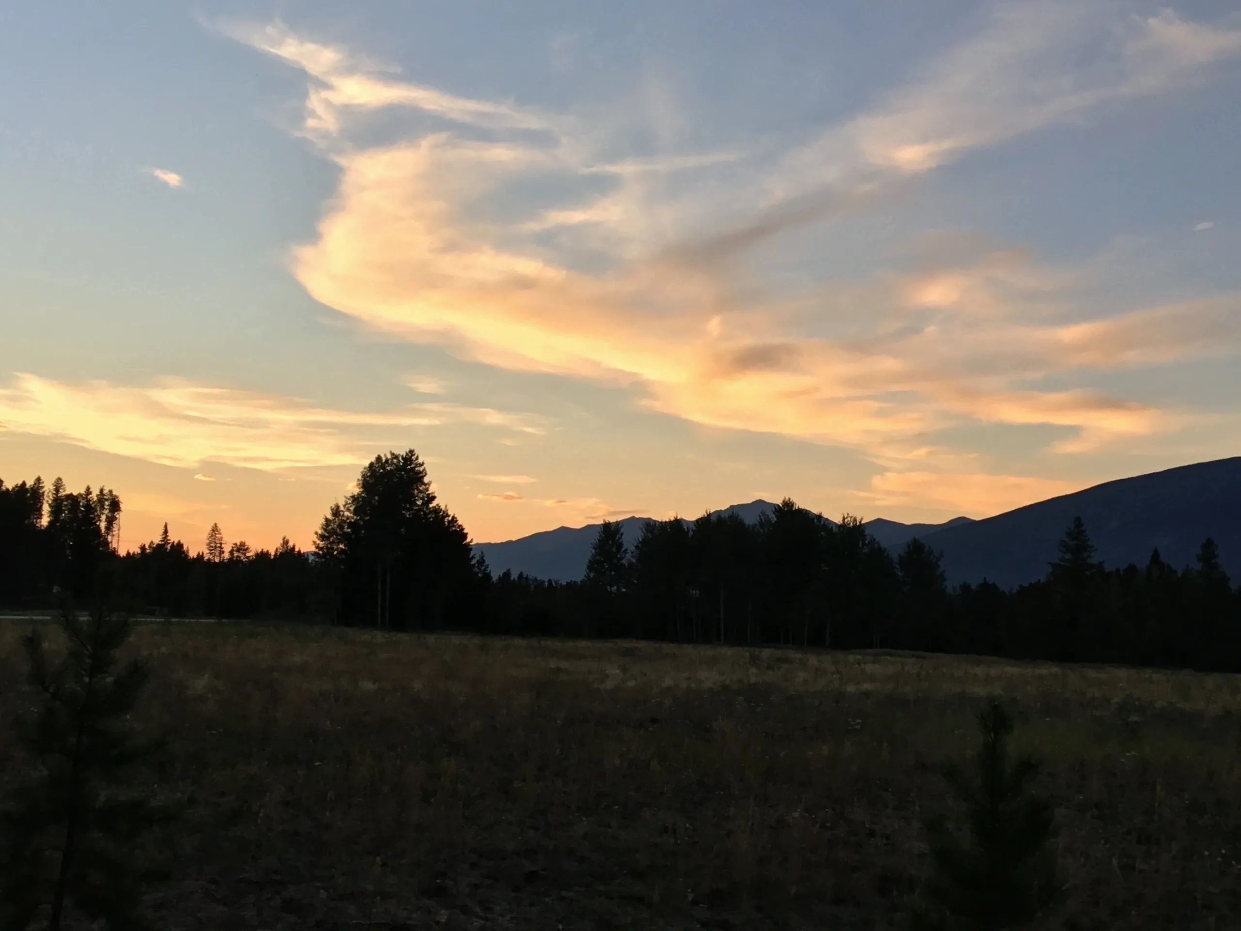 Outdoors view