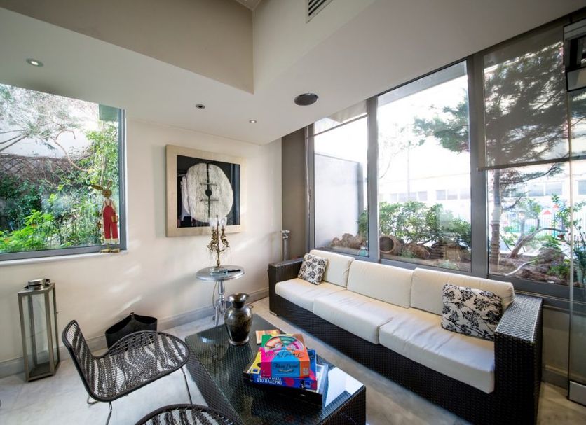 Living room Photo