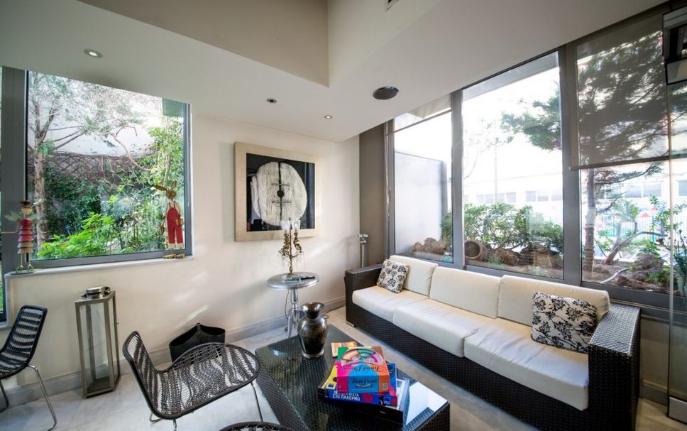 Living room Photo