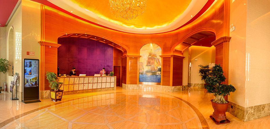 Front desk
