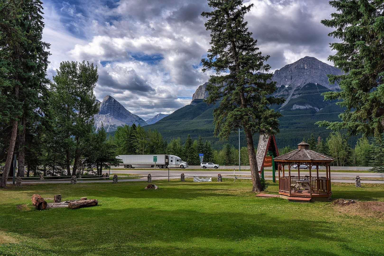 Outdoors view