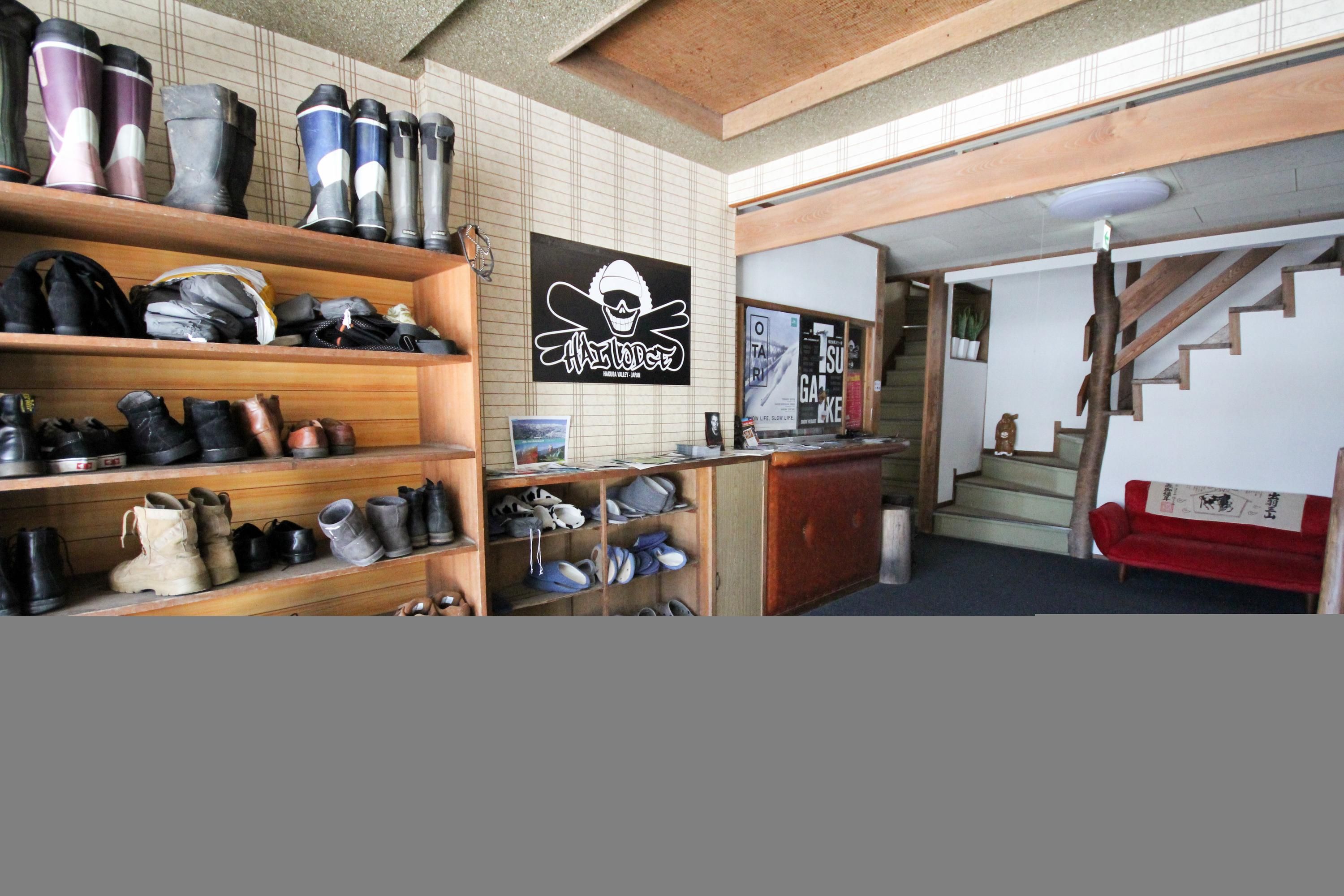 Front desk