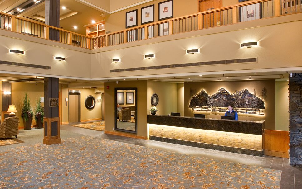Front desk Photo