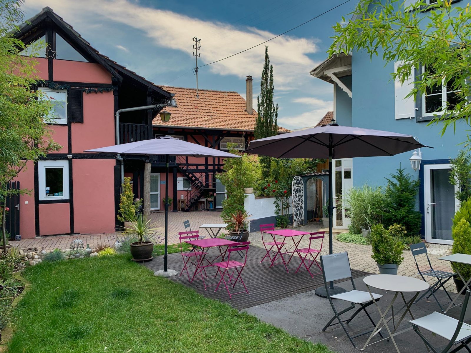 Outdoors view