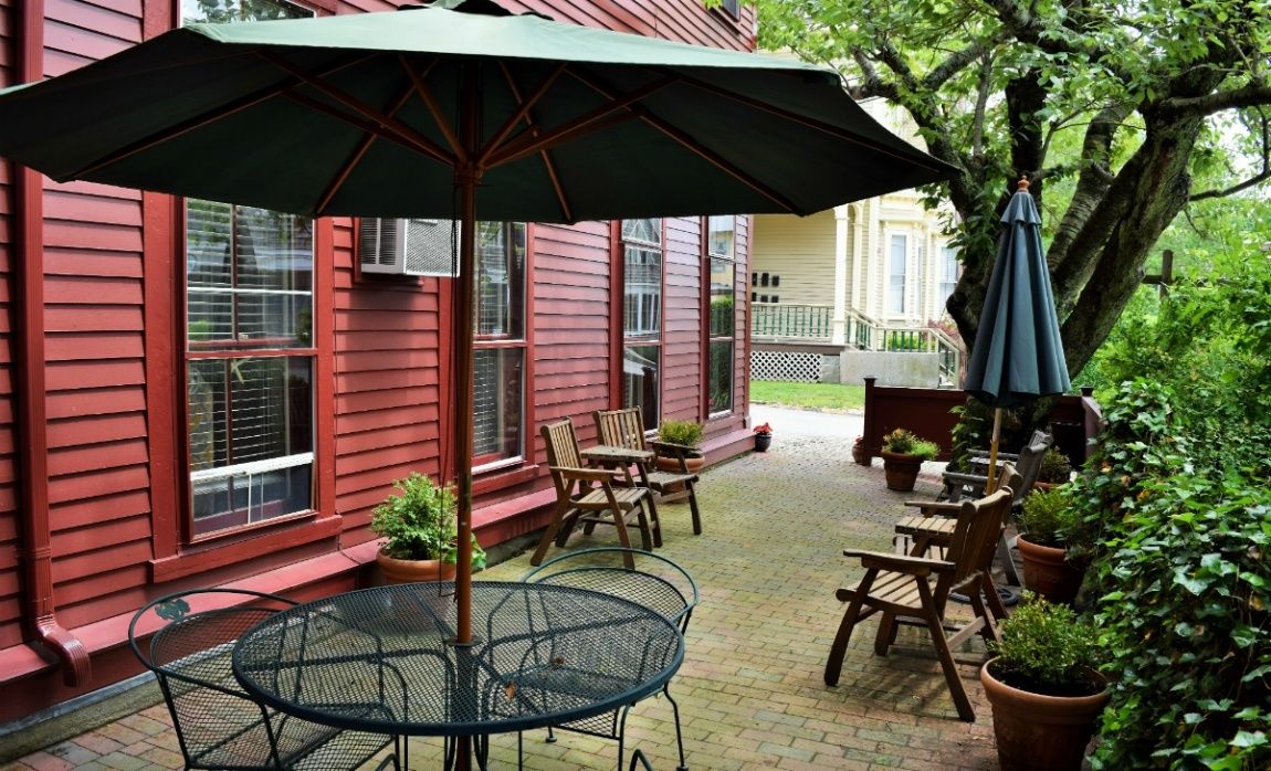 Outdoors view