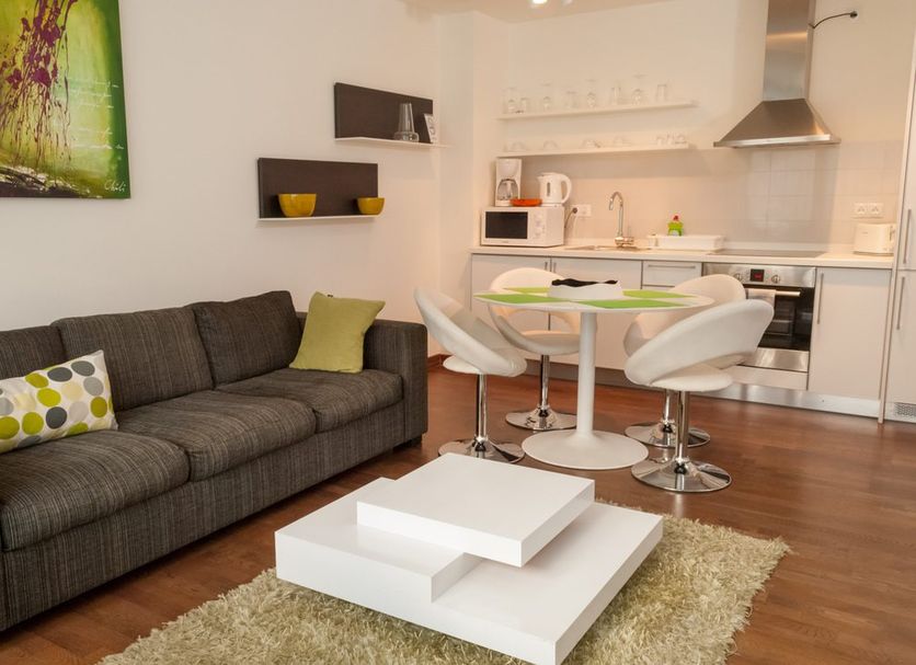 Living room Photo