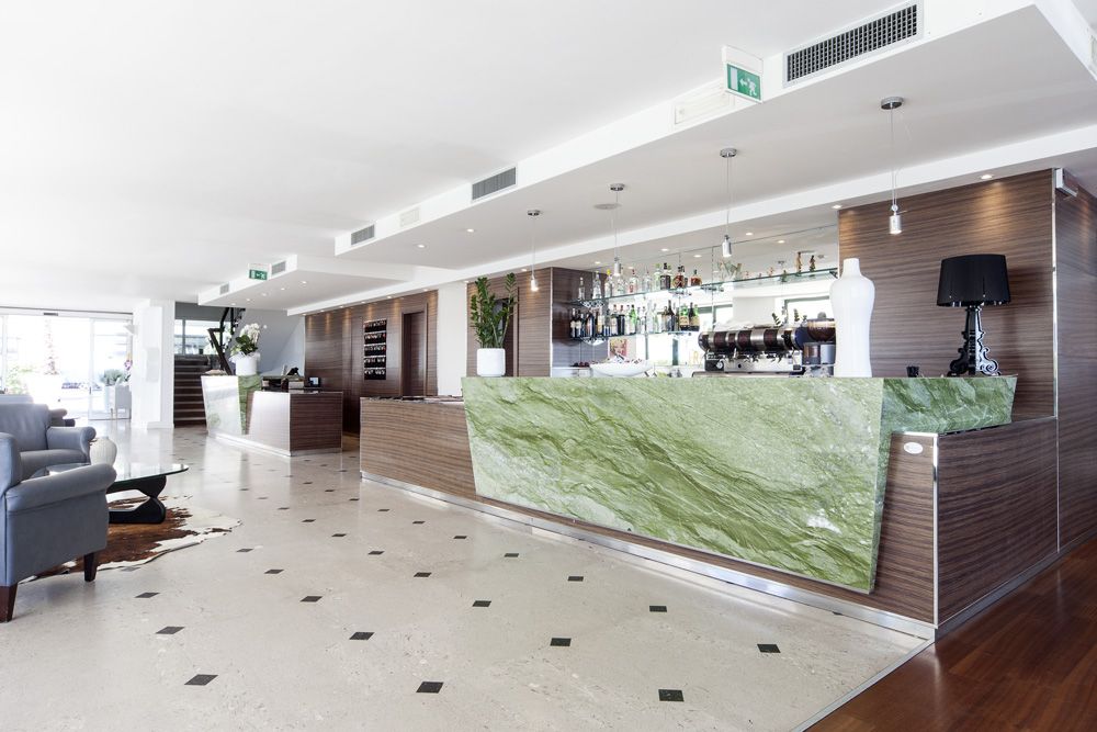 Front desk