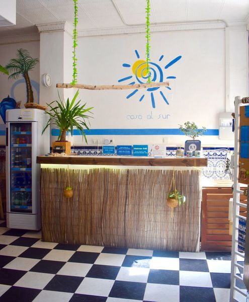 Front desk