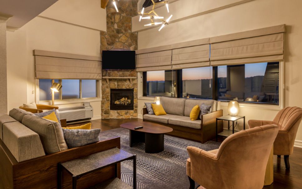 Living room Photo