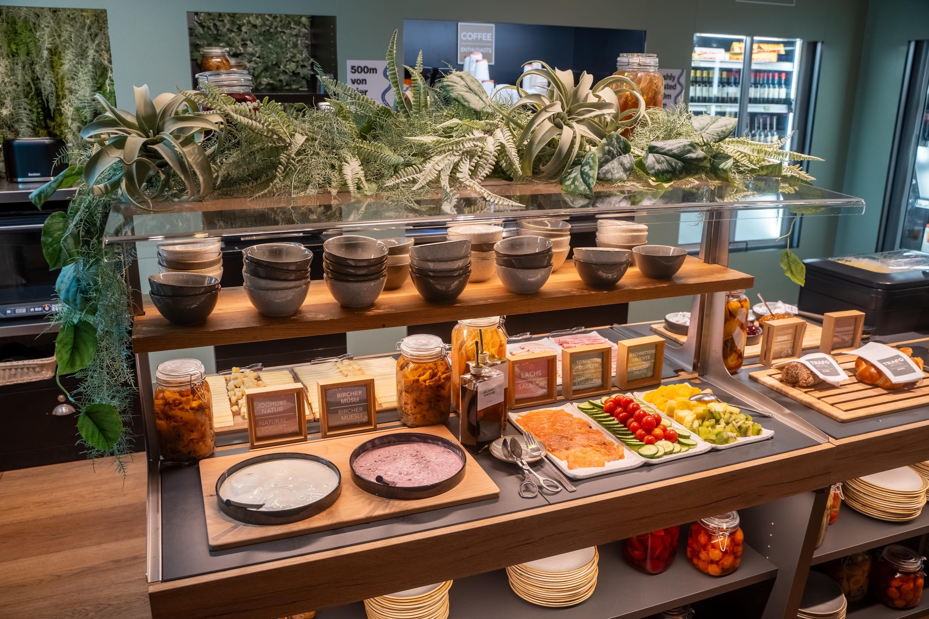 Buffet Photo