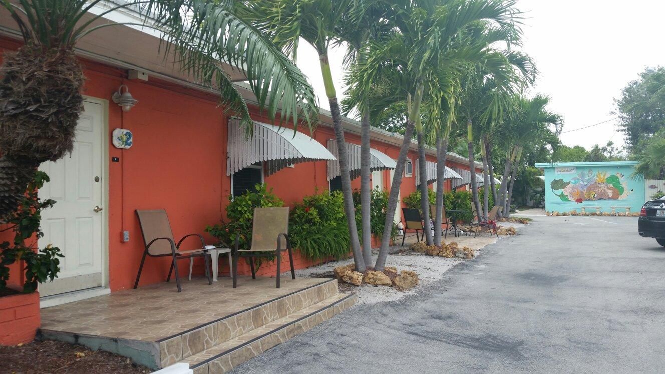 Outdoors view