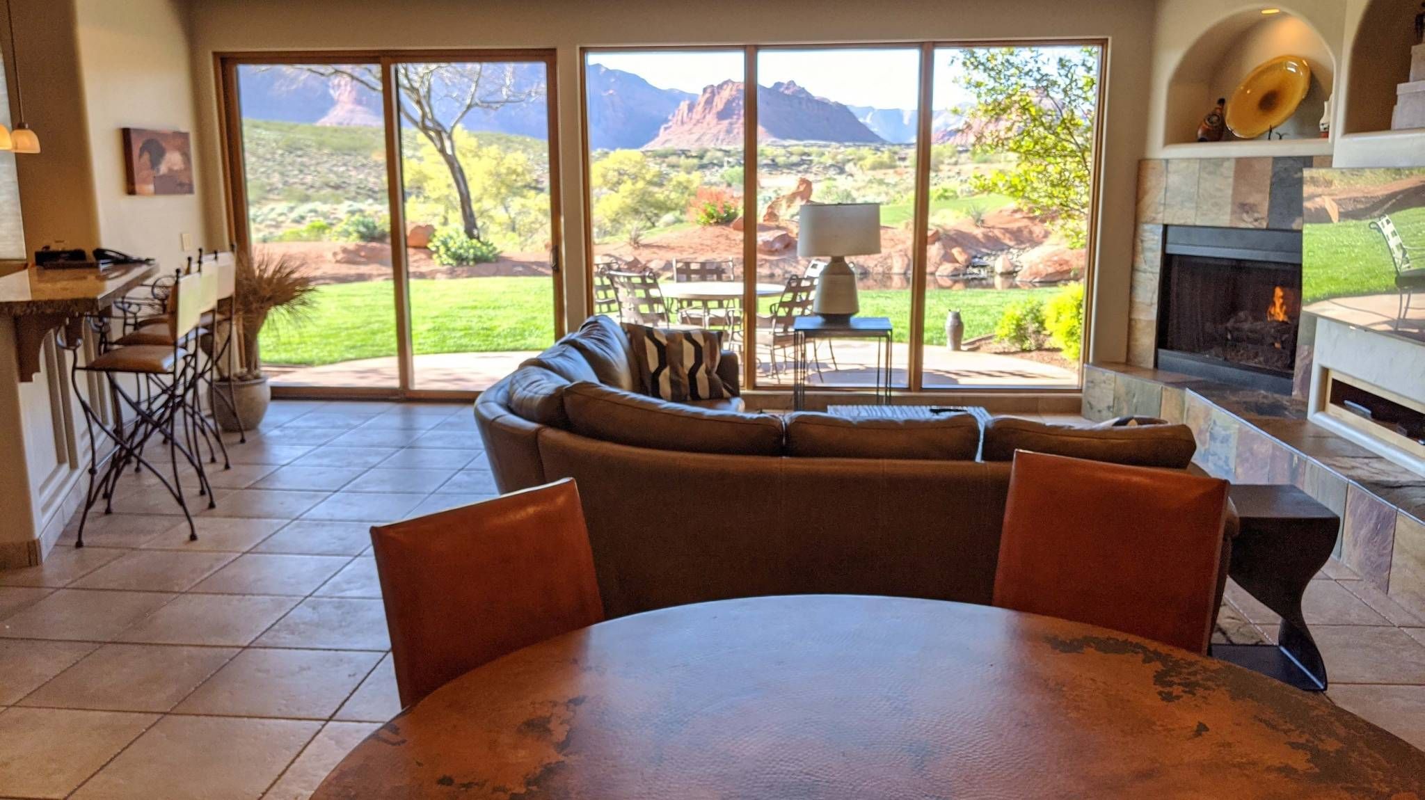 Living room Photo