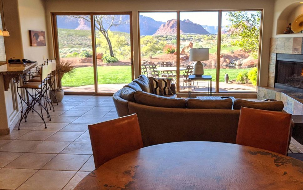 Living room Photo