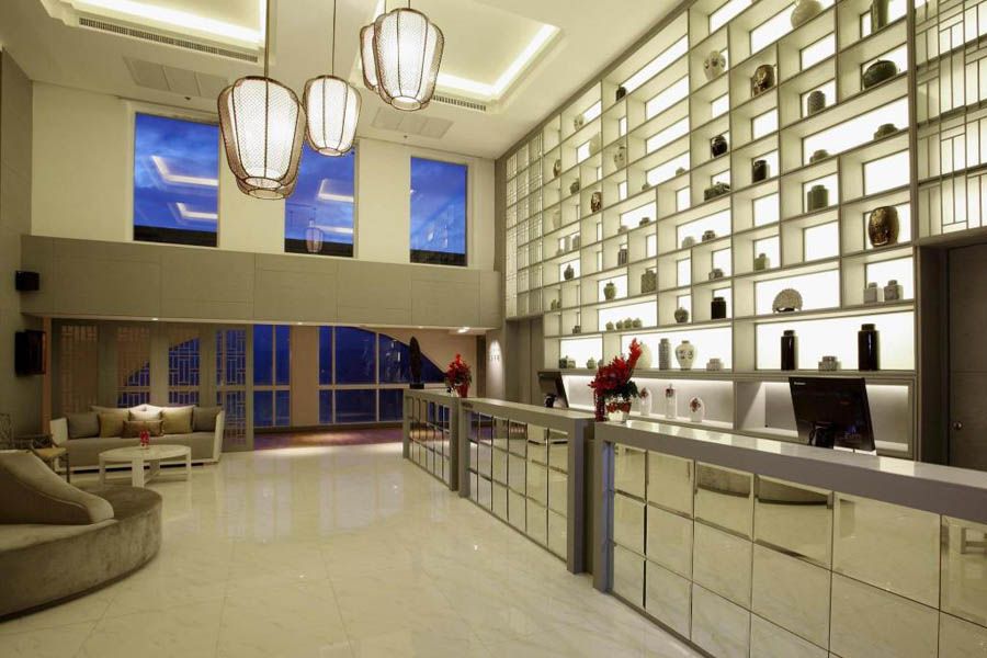 Front desk